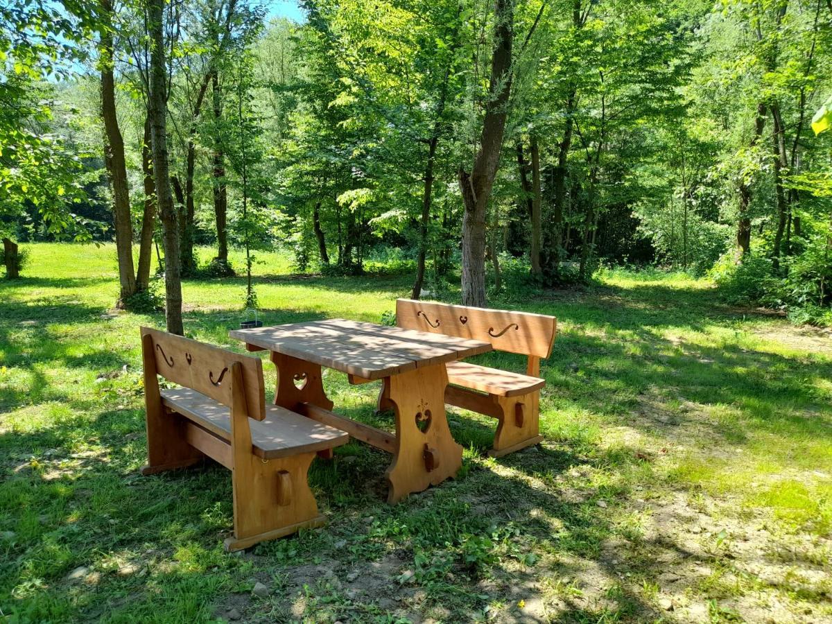 Mala Gorczanska Chatka Ochotnica Dolna Exteriör bild