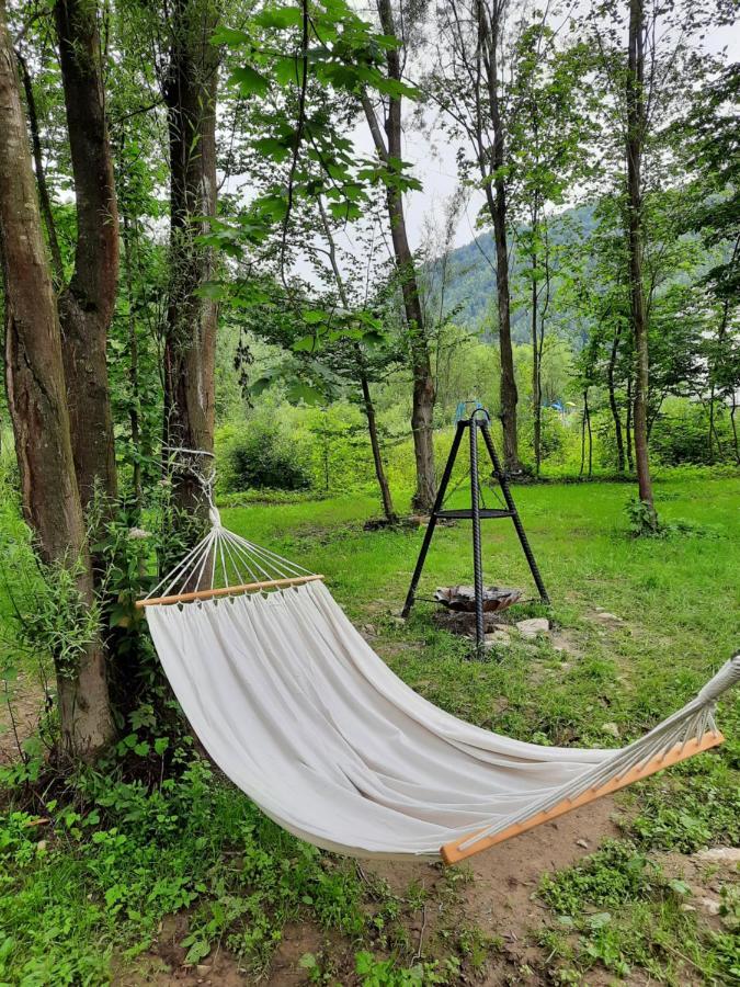 Mala Gorczanska Chatka Ochotnica Dolna Exteriör bild