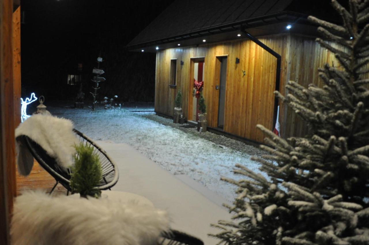 Mala Gorczanska Chatka Ochotnica Dolna Exteriör bild