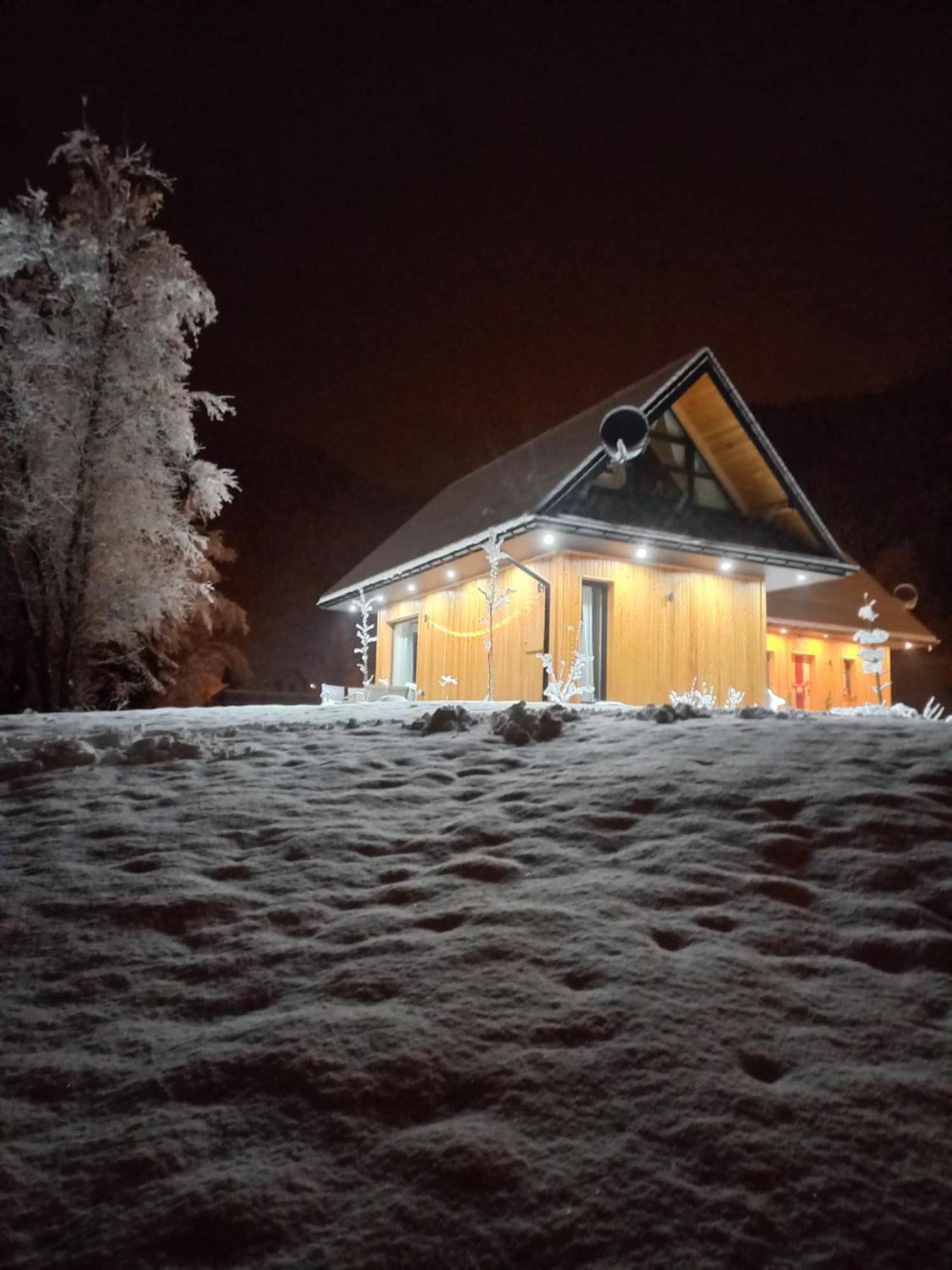 Mala Gorczanska Chatka Ochotnica Dolna Exteriör bild