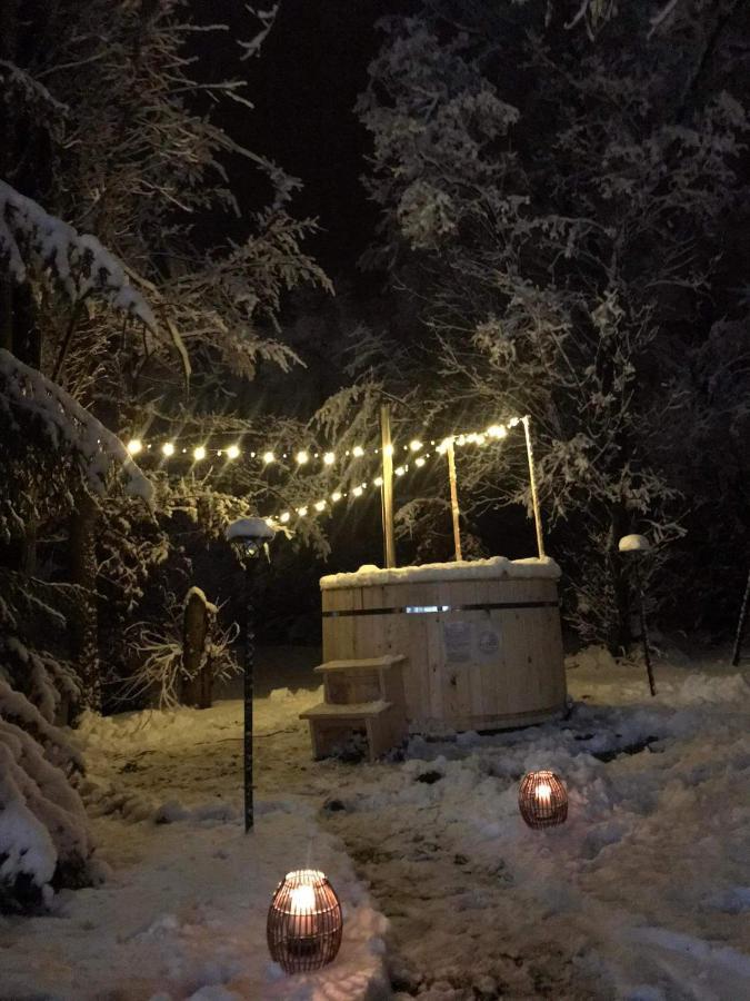 Mala Gorczanska Chatka Ochotnica Dolna Exteriör bild