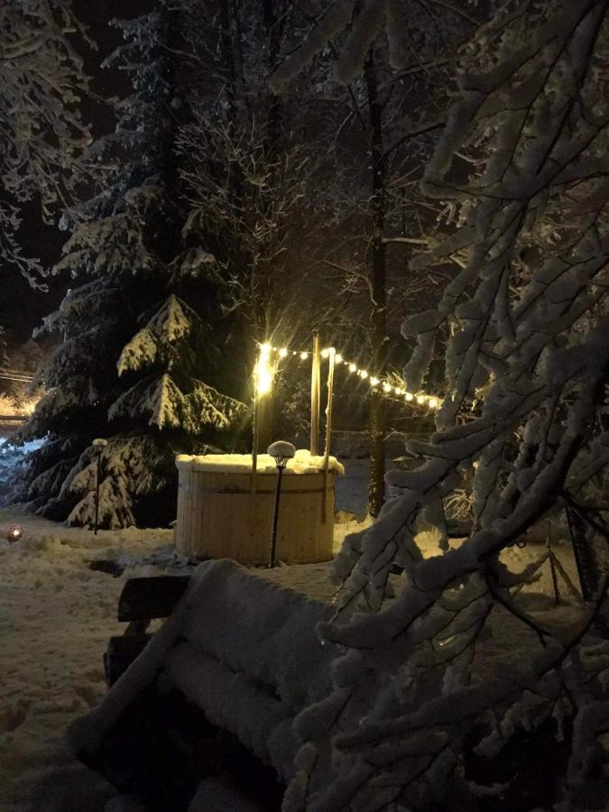 Mala Gorczanska Chatka Ochotnica Dolna Exteriör bild