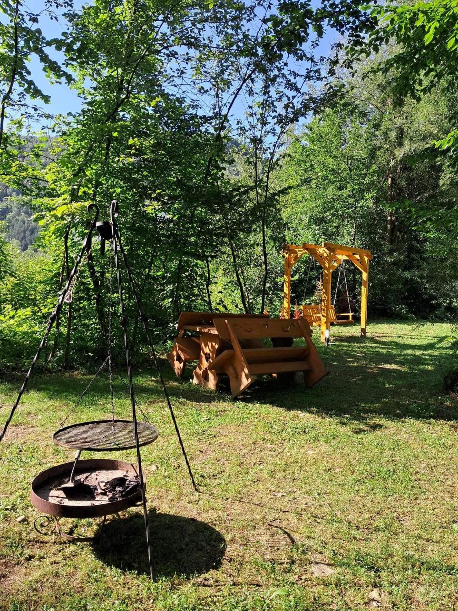 Mala Gorczanska Chatka Ochotnica Dolna Exteriör bild