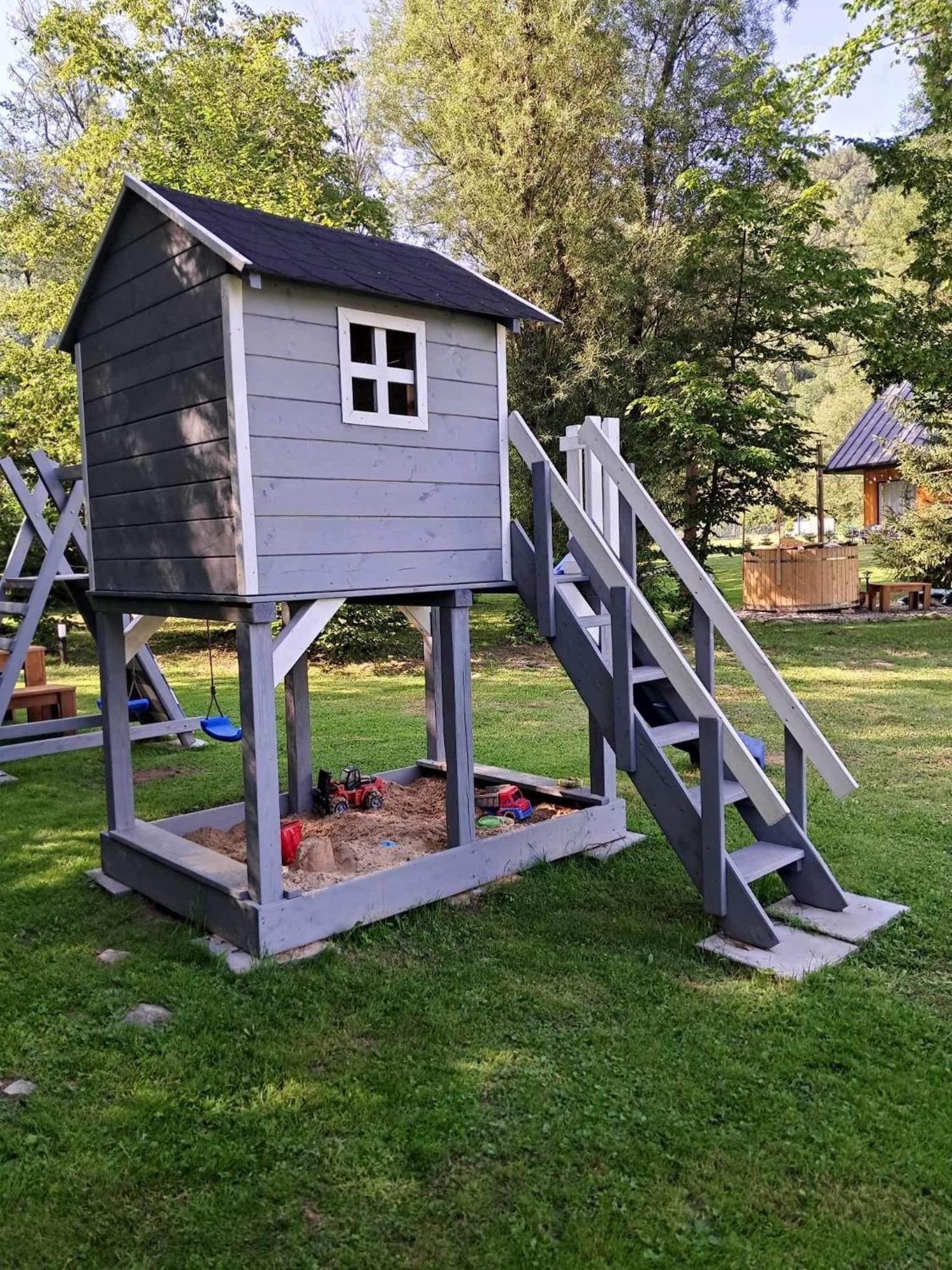 Mala Gorczanska Chatka Ochotnica Dolna Exteriör bild