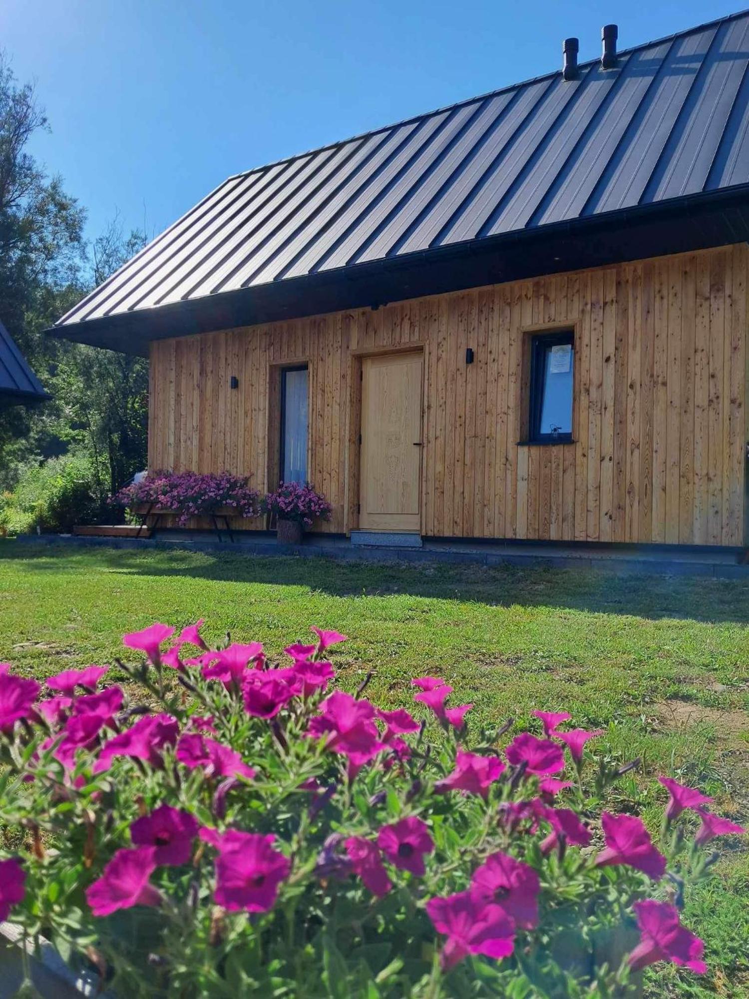 Mala Gorczanska Chatka Ochotnica Dolna Exteriör bild