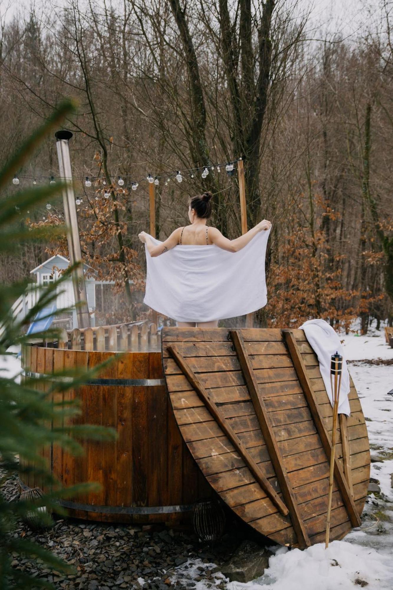 Mala Gorczanska Chatka Ochotnica Dolna Exteriör bild