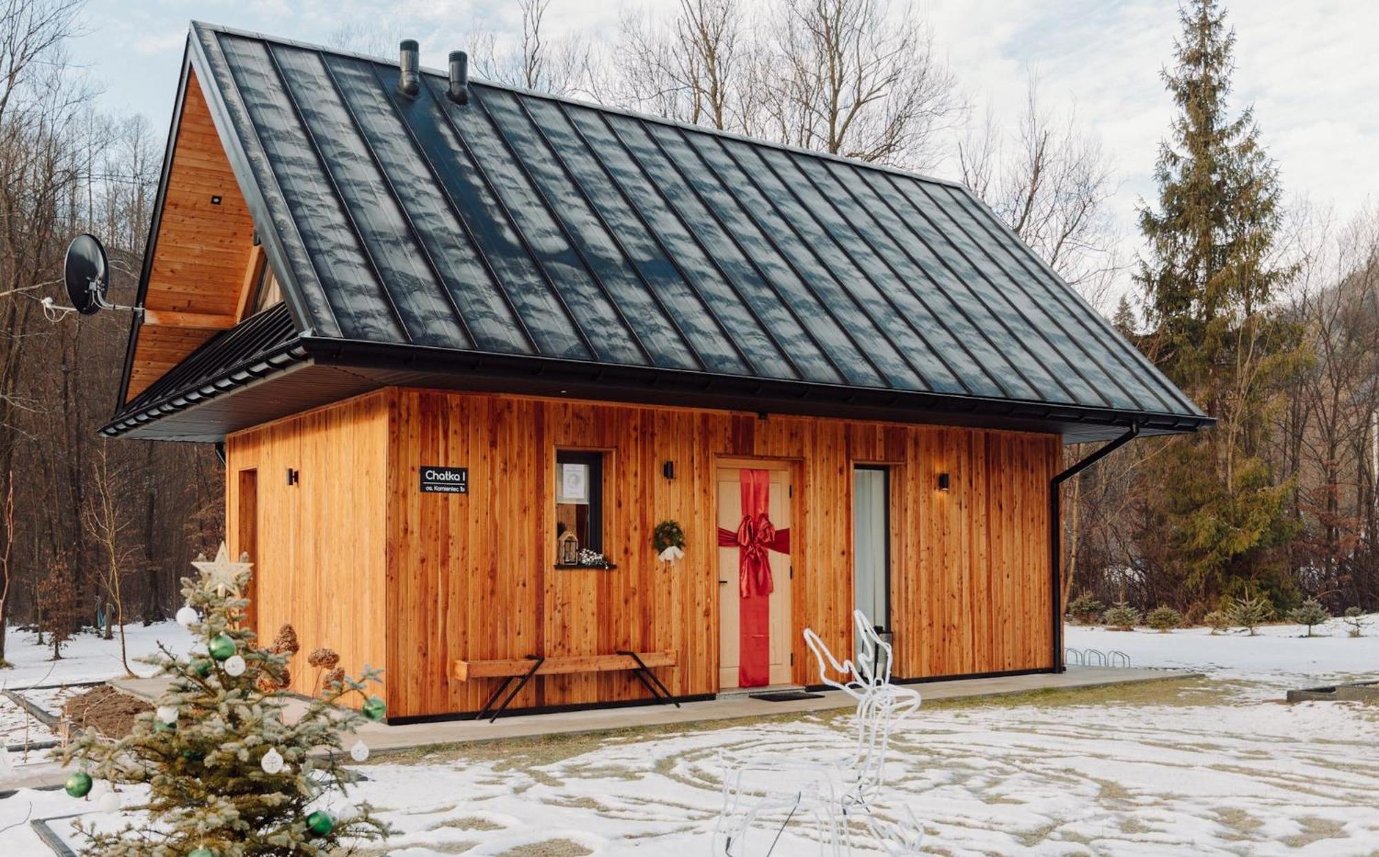 Mala Gorczanska Chatka Ochotnica Dolna Exteriör bild