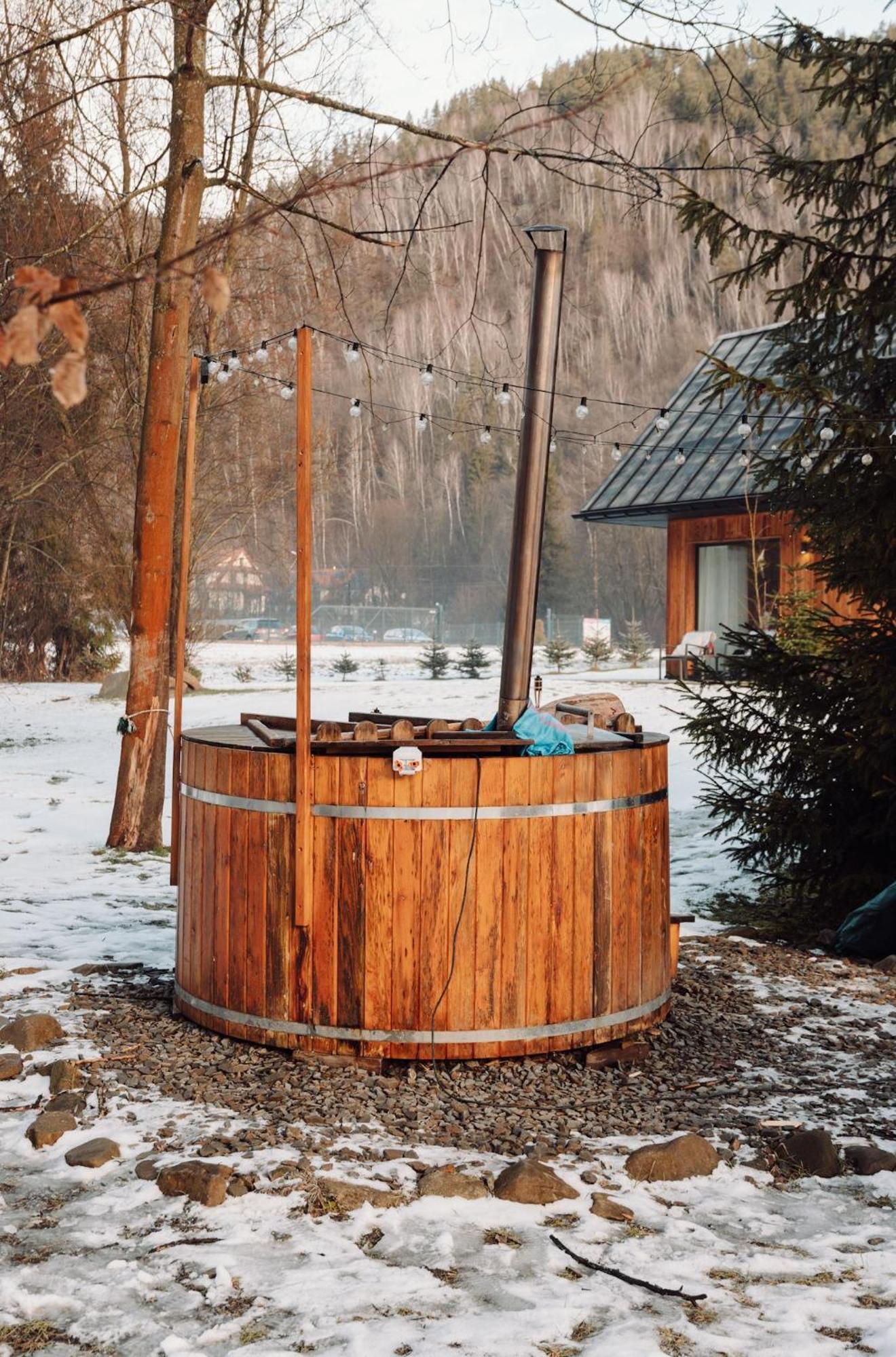 Mala Gorczanska Chatka Ochotnica Dolna Exteriör bild