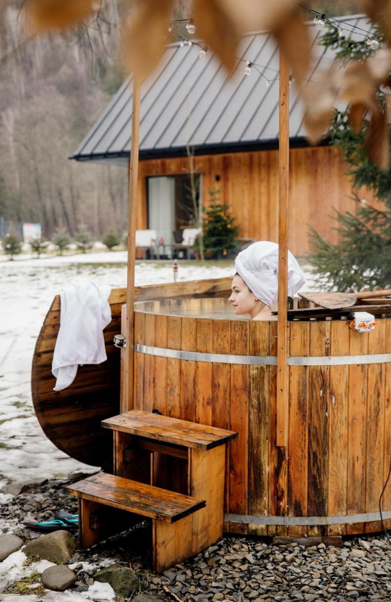 Mala Gorczanska Chatka Ochotnica Dolna Exteriör bild