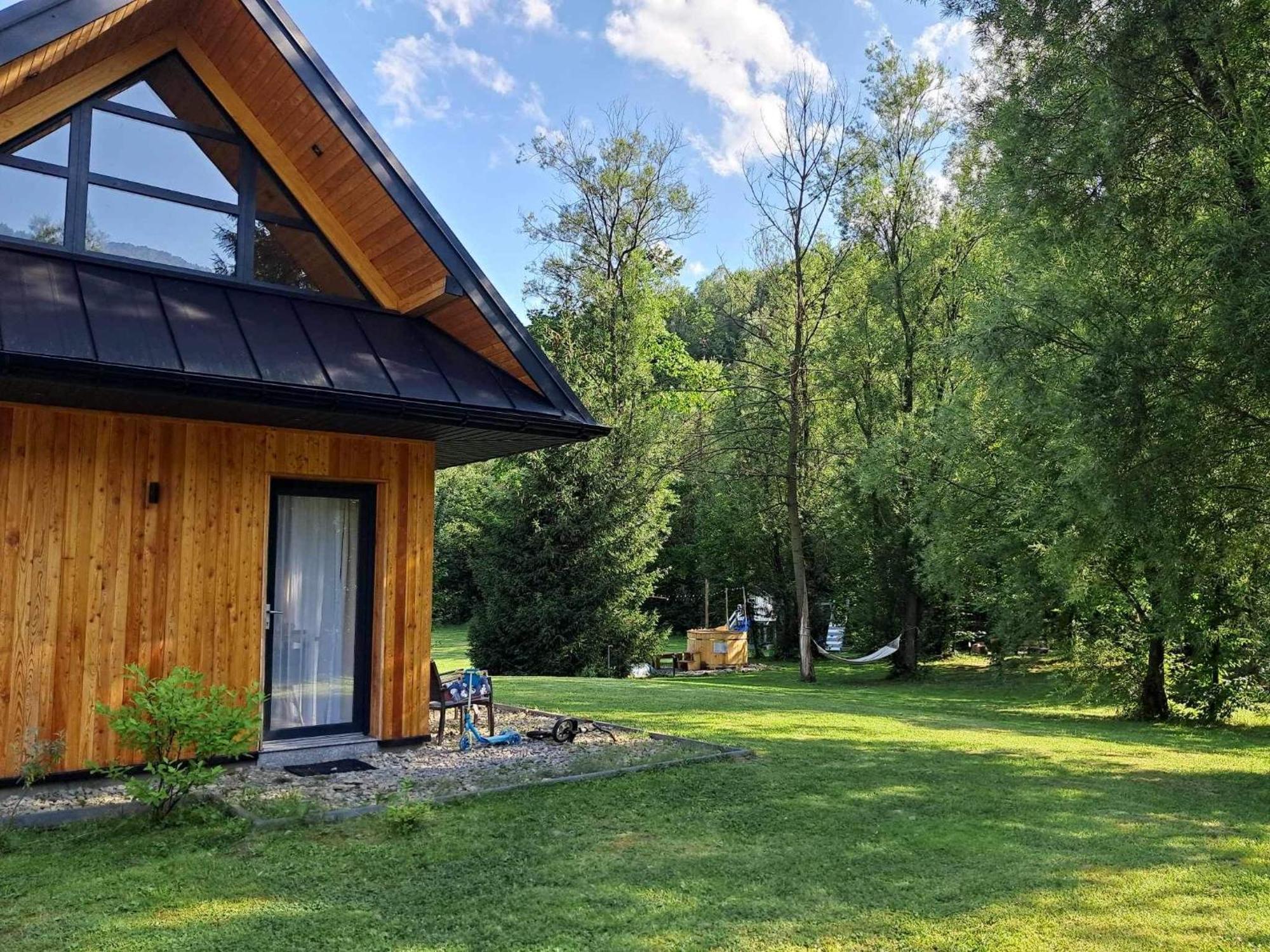 Mala Gorczanska Chatka Ochotnica Dolna Exteriör bild