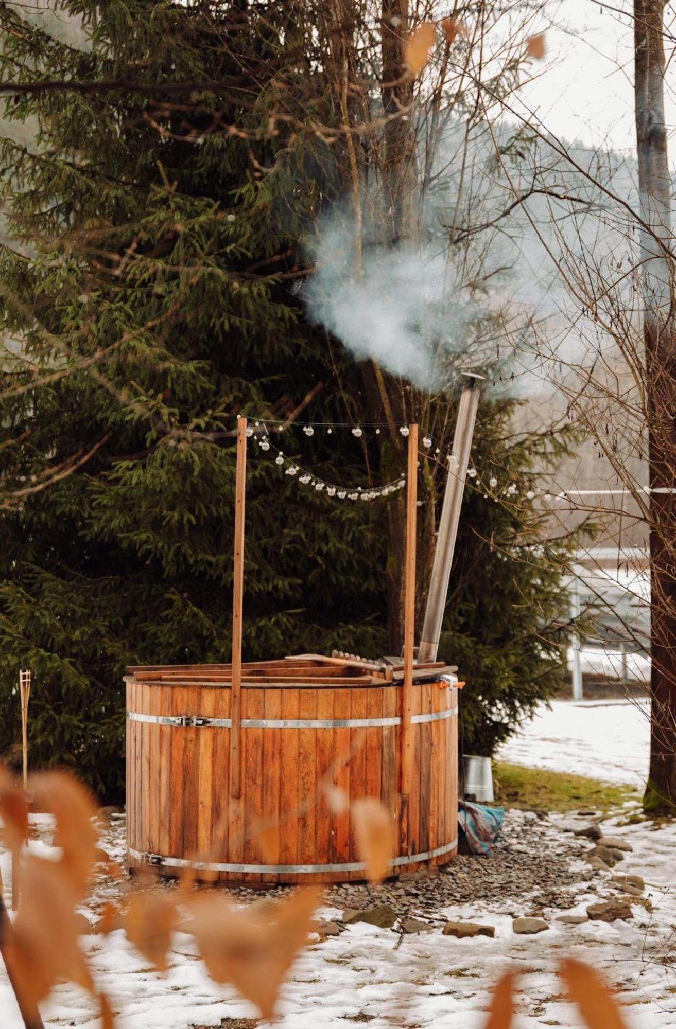 Mala Gorczanska Chatka Ochotnica Dolna Exteriör bild