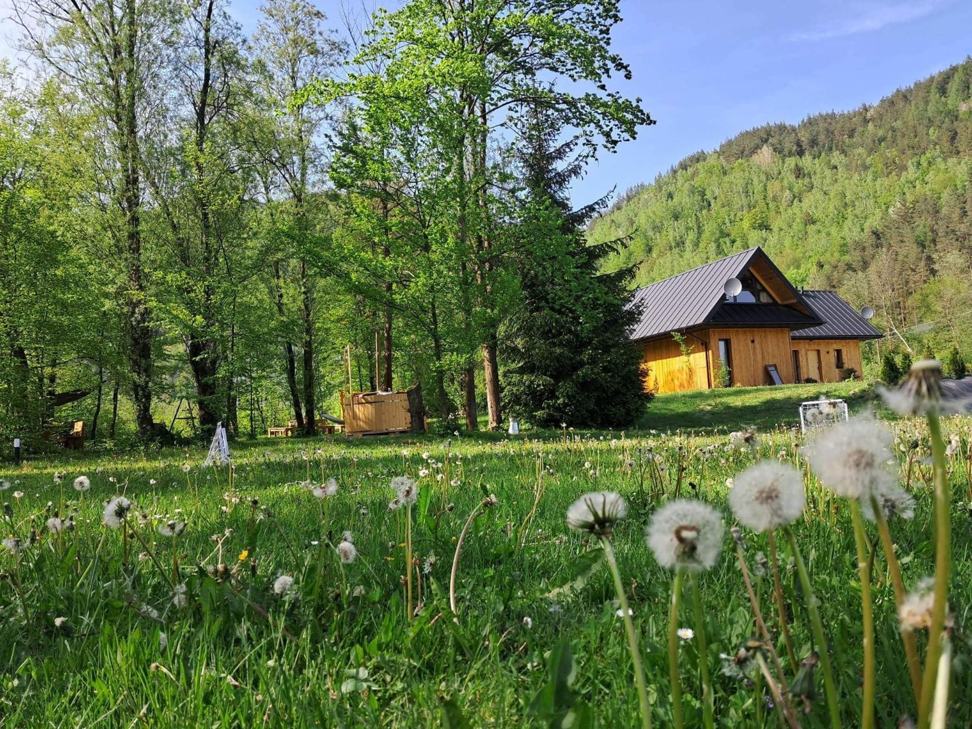 Mala Gorczanska Chatka Ochotnica Dolna Exteriör bild